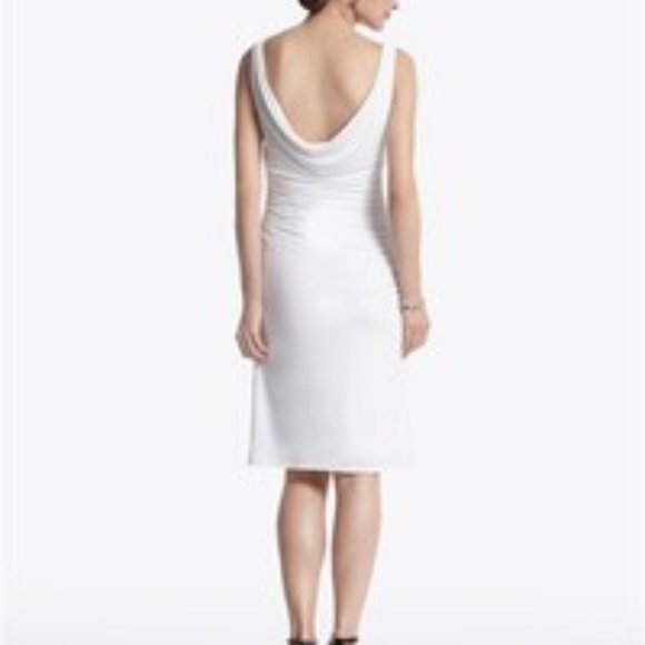 WHBM Draped Tank Dress- NWT - Picture 3 of 7